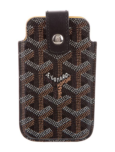 goyard phone case wallet|Goyard phone case iphone 13.